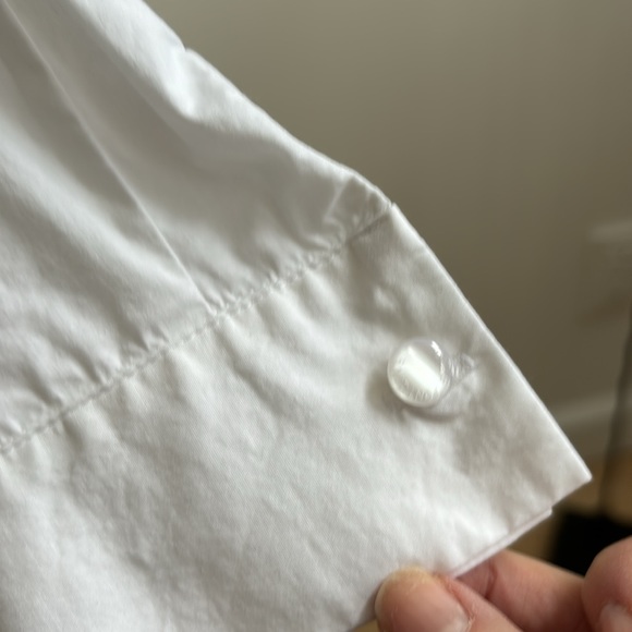 Anne Fontaine blouse with detachable collar - Picture 2 of 6